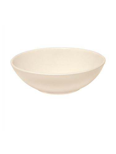 Керамична купа за салата голяма EMILE HENRY LARGE SALAD BOWL - Ø28 см - цвят екрю