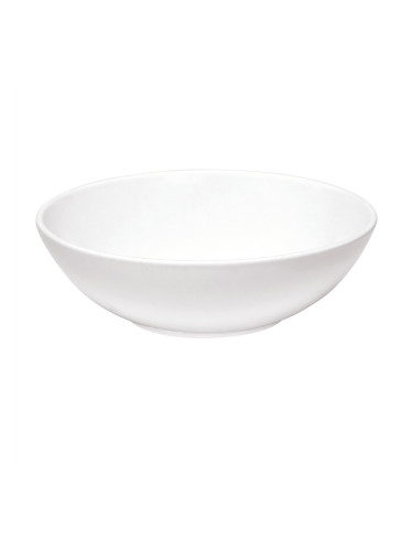 Керамична купа за салата голяма EMILE HENRY LARGE SALAD BOWL - Ø28 см - цвят бял