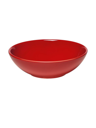 Керамична купа за салата голяма EMILE HENRY LARGE SALAD BOWL - Ø28 см - цвят червен