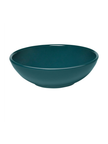 Керамична купа за салата голяма EMILE HENRY LARGE SALAD BOWL - Ø28 см - цвят синьо-зелен