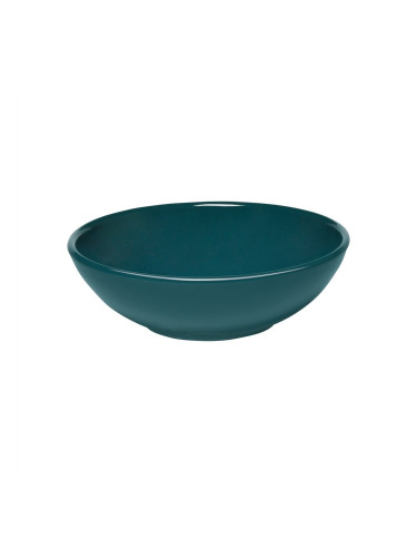 Керамична купа за салата малка EMILE HENRY SMALL SALAD BOWL - Ø22 см - цвят синьо-зелен