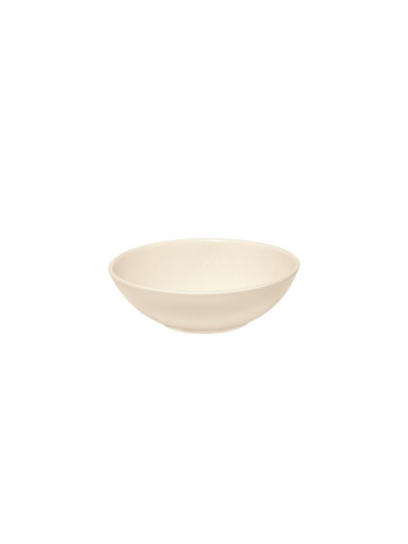 Керамична купа за салата EMILE HENRY INDIVIDUAL SALAD BOWL - Ø15.5 см - цвят екрю