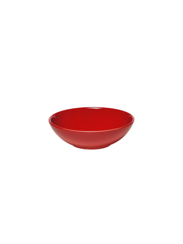 Керамична купа за салата EMILE HENRY INDIVIDUAL SALAD BOWL - Ø15.5 см - цвят червен