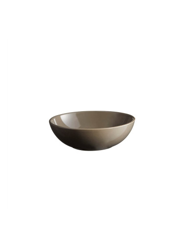 Керамична купа за салата EMILE HENRY INDIVIDUAL SALAD BOWL - Ø15.5 см - цвят сиво-бежов