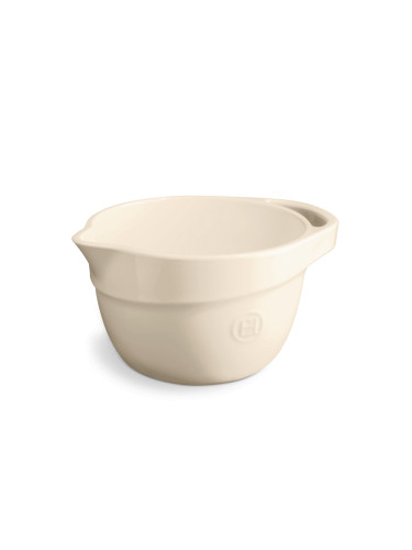 Керамична купа за смесване EMILE HENRY MIXING BOWL - 2.5 л - цвят екрю