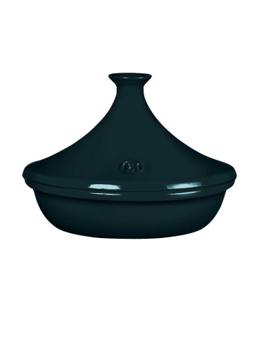 Тажин керамичен  EMILE HENRY TAGINE голям - Ø32 см - цвят тъмнозелен