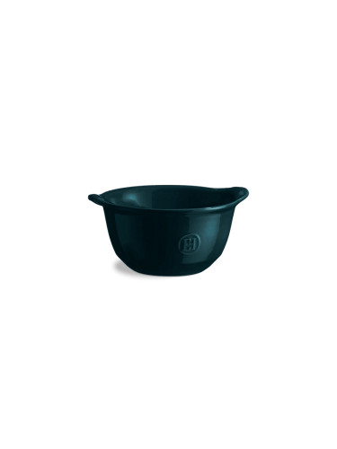 Керамична купичка EMILE HENRY GRATIN BOWL - Ø16.7 см - цвят тъмнозелен