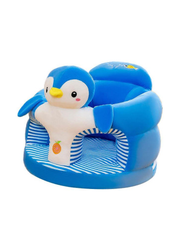 Бебешки фотьойл с опора Пингвинче