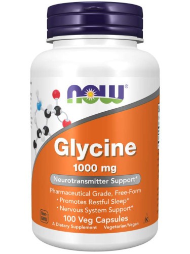 Glycine 1000 мг - 100 Капсули