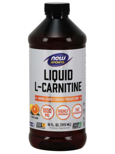 L-Carnitine Liquid - Citrus - 1000 мг (465 мл)