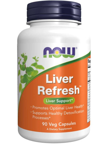 Liver Detoxifier & Regenerator - 90 Капсули