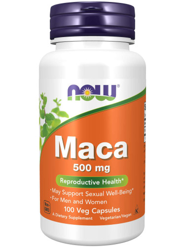 Maca (Мака) 500 мг - 100 Капсули