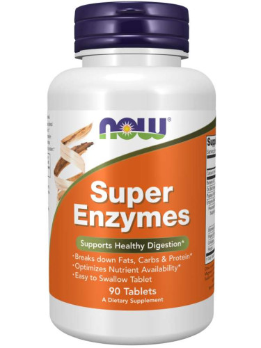 Super Enzymes - 90 Tаблетки