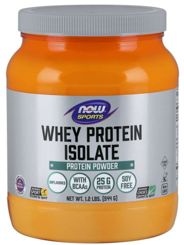 Whey Protein Isolate - 544 гр (Неовкусен)