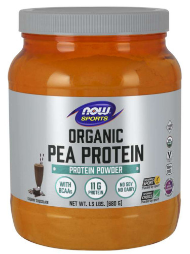Organic Pea Protein - 1,5 lbs