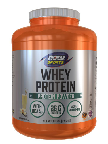 Whey Protein - 6 lb - Vanilla