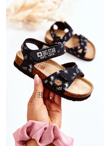 Children's Sandals Big Star JJ374380 Black