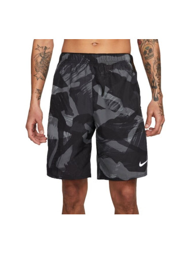 Nike DF CHLNGR 9UL SHORT CAMO Мъжки шорти, черно, размер XL