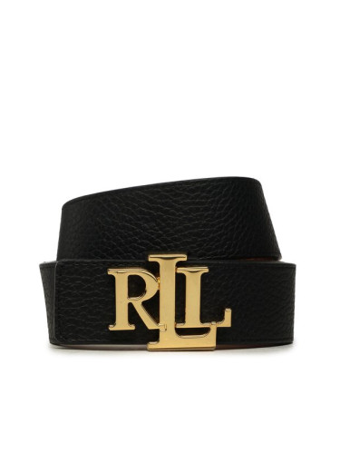 Lauren Ralph Lauren Дамски колан 412912040001 Черен