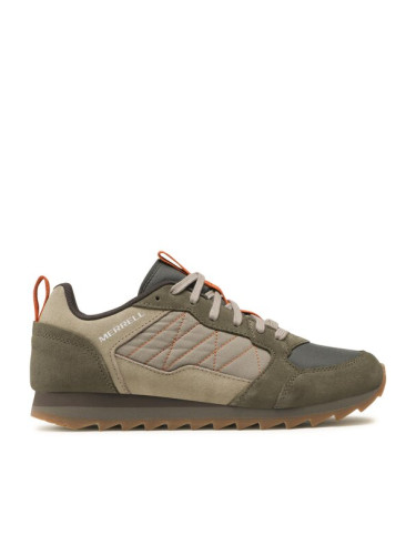 Merrell Сникърси Apine Sneaker J003277 Зелен