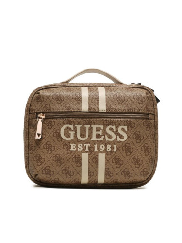 Guess Несесер Mildred (B) Travel TWB896 22600 Кафяв