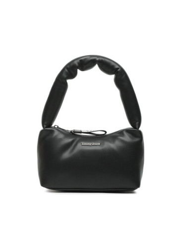 Tommy Jeans Дамска чанта Tjw City Girl Shoulder Bag AW0AW14966 Черен