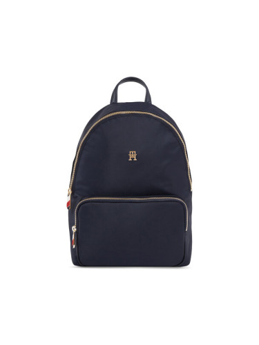 Tommy Hilfiger Раница Poppy Th Backpack AW0AW15641 Тъмносин