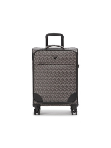 Guess Самолетен куфар за ръчен багаж Ederlo Travel TMERLO P3301 Сив