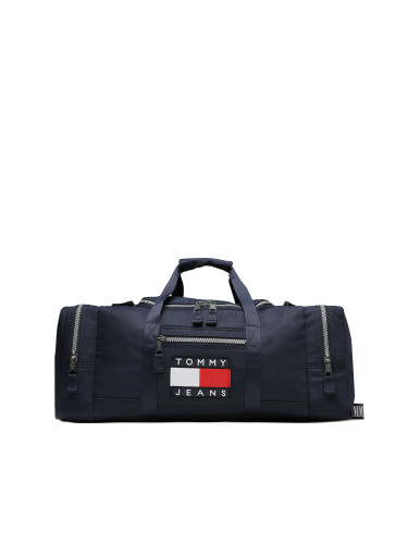 Сак Tommy Jeans Tjm Heritage Duffle AM0AM11158 Тъмносин