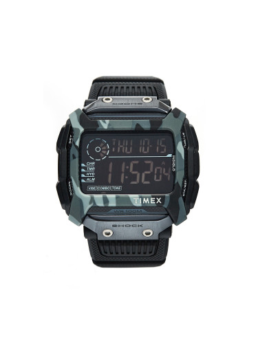 Часовник Timex Command TW5M18200 Черен