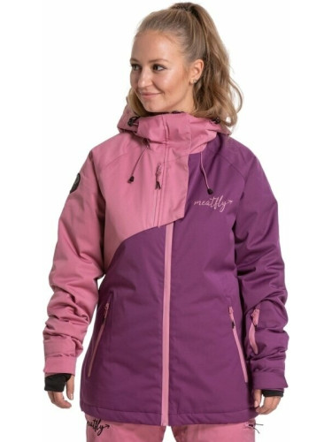 Meatfly Deborah Premium SNB & Ski Jacket Plum S Ски яке