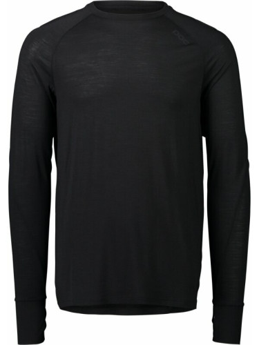 POC Light Merino Джърси Uranium Black 2XL