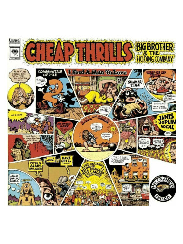 Big Brother & The Holding - Cheap Thrills (2 LP)
