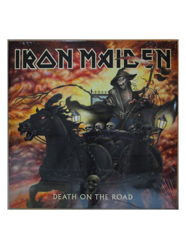 Iron Maiden - Death On The Road (LP)