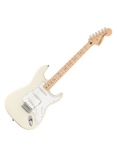 Fender Squier Affinity Series Stratocaster MN WPG Olympic White Електрическа китара