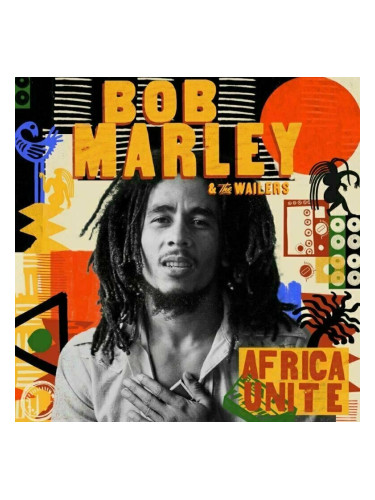 Bob Marley & The Wailers - Africa Unite (Opaq Red Coloured) (Limited Edition) (LP)
