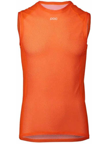 POC Essential Layer Vest Функционално бельо Zink Orange 2XL