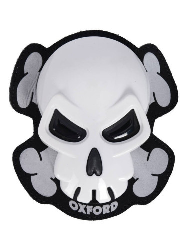 Oxford Skull Knee Sliders White UNI Колено слайдеры