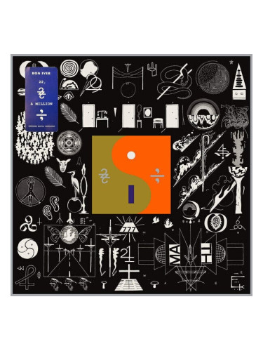 Bon Iver - 22, A Million (LP)