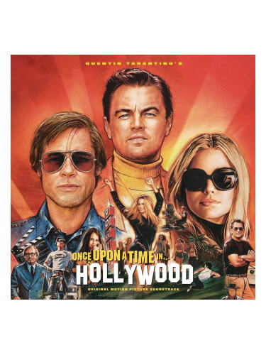 Quentin Tarantino - Once Upon a Time In Hollywood OST (Orange Coloured) (2 LP)