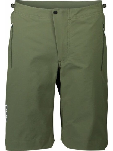 POC Essential Enduro Women's Shorts Epidote Green S Шорти за колоездене