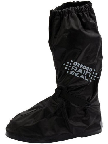 Oxford Rainseal Waterproof Overboots Black S Мото дъждобран за обувки