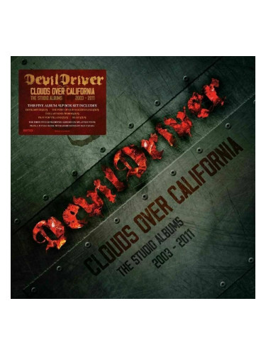 Devildriver - Clouds Over California : The Studio Albums 2003 – 2011 (9 LP)