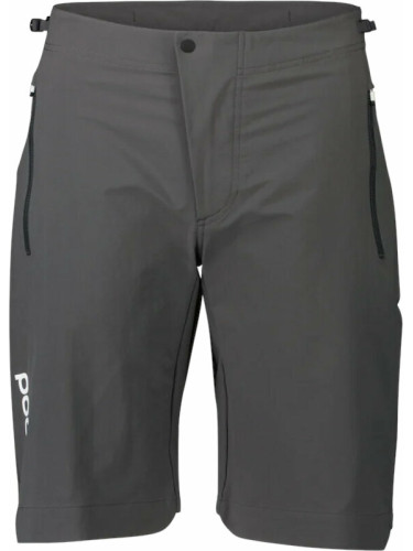 POC Essential Enduro Shorts Sylvanite Grey L Шорти за колоездене