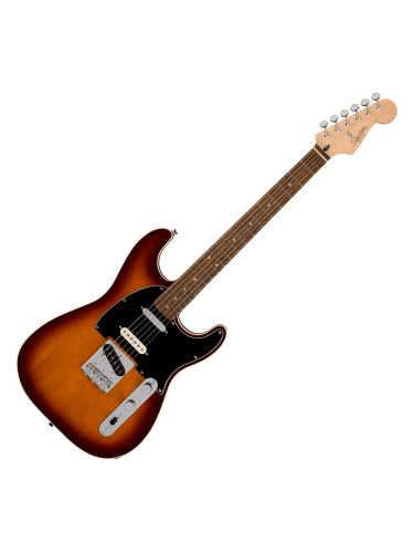 Fender Squier Paranormal Custom Nashville Stratocaster Chocolate 2-Color Sunburst Електрическа китара