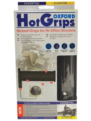 Oxford Hotgrips Essential Scooter