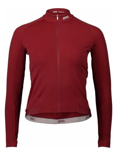 POC Ambient Thermal Women's Джърси Garnet Red M