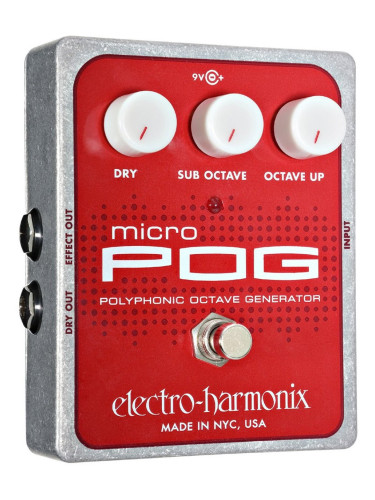 Electro Harmonix Micro Pog Eфект за китара