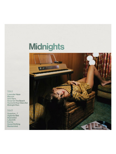 Taylor Swift - Midnights (Jade Green Vinyl) (LP)