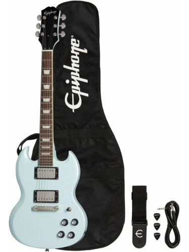 Epiphone Power Players SG Ice Blue Електрическа китара